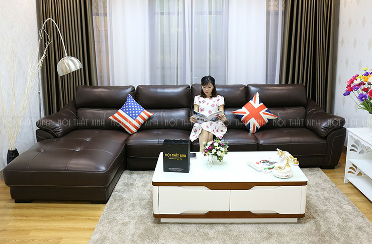 sofa da mã NTX1111
