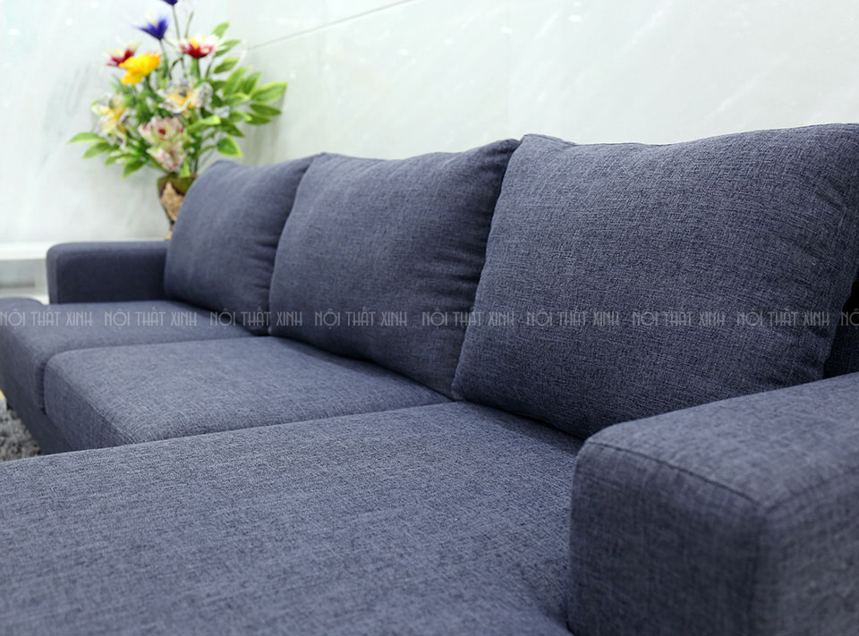 Sofa nỉ mã NTX724
