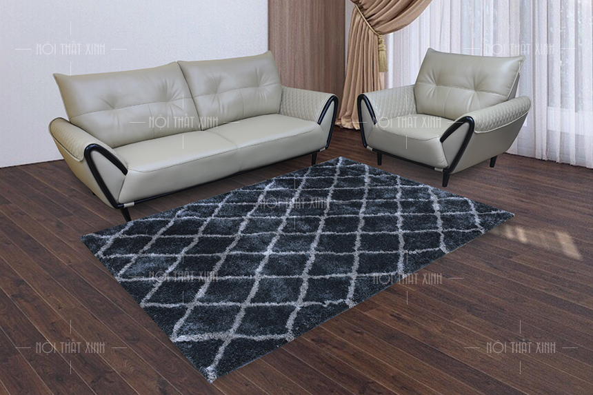 thảm sofa lông xù