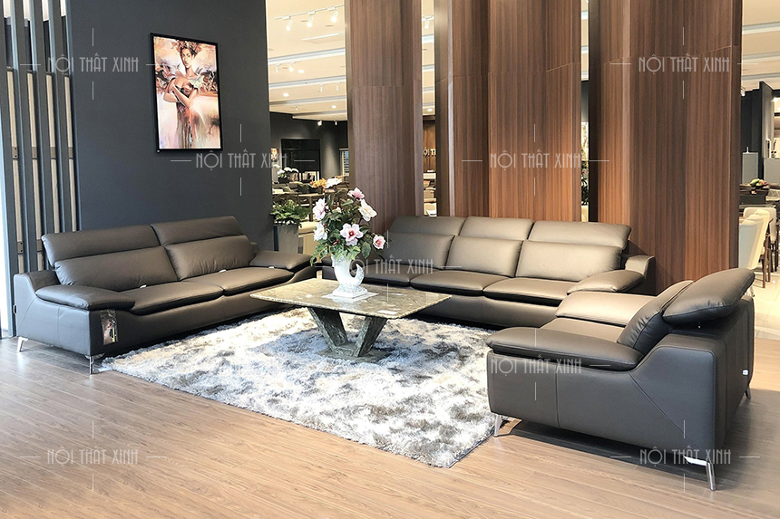 Ấn tượng với 30+ bộ sofa phòng khách cao cấp hiện đại cực đẹp