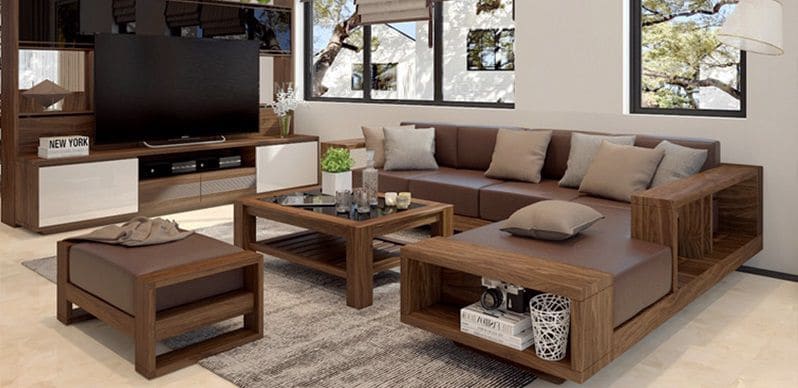 Mẫu bàn ghế gỗ phòng khách nhà ống là sự lựa chọn hoàn hảo cho bạn muốn tạo điểm nhấn cho phòng khách của mình. Với các mẫu mã đa dạng, sang trọng và đẹp mắt, bạn sẽ có thể chọn được một mẫu bàn ghế phù hợp với không gian nhà ống của mình.