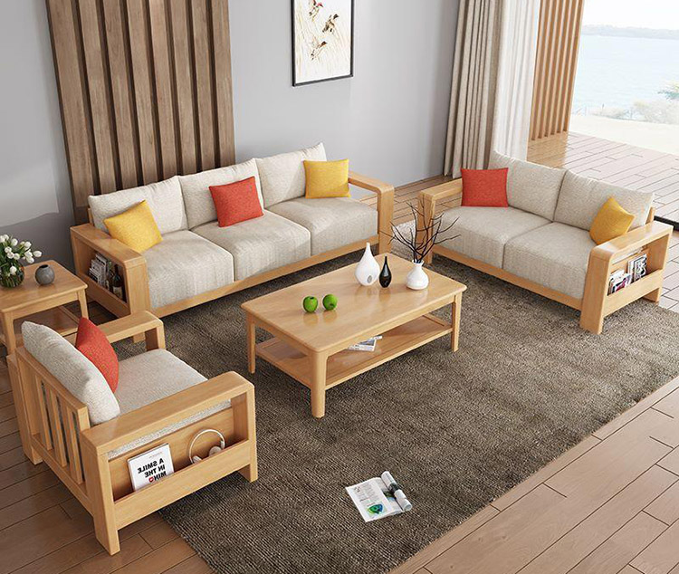 Chọn sofa phòng khách phù hợp cho mùa hè
