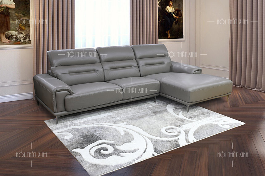 Gợi ý bộ sofa cao cấp nhập khẩu đẹp cho phòng khách rộng