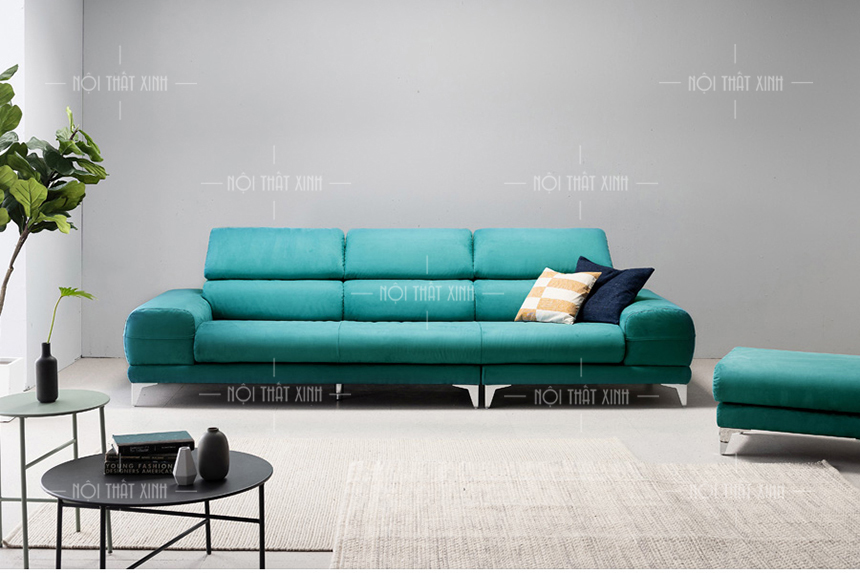 BST Sofa mùa hè đẹp cho không gian bừng sáng và mát mẻ