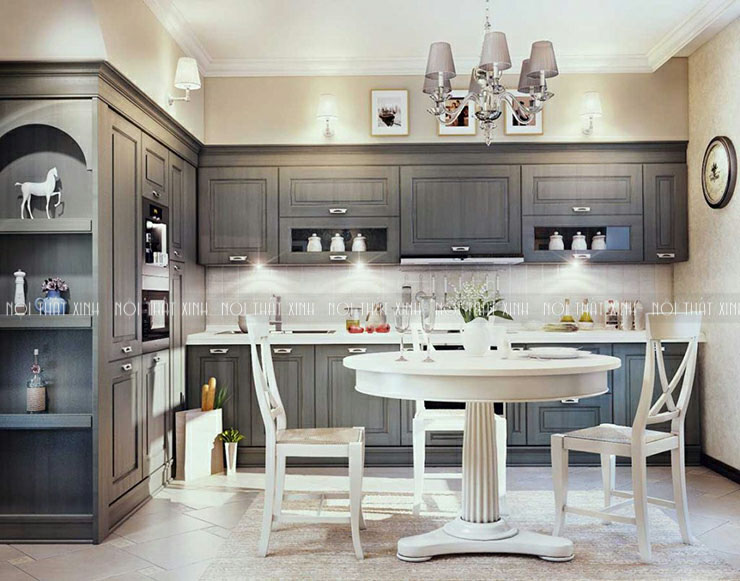 Các mẫu thiết kế nội thất phòng bếp tuyệt đẹp khiến ai cũng ngẩn ngơ