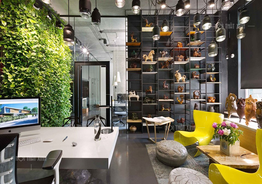 Các phong cách thiết kế nội thất văn phòng 2019 thịnh hành nhất