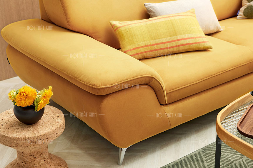 ghế sofa vải nỉ cho mùa hè