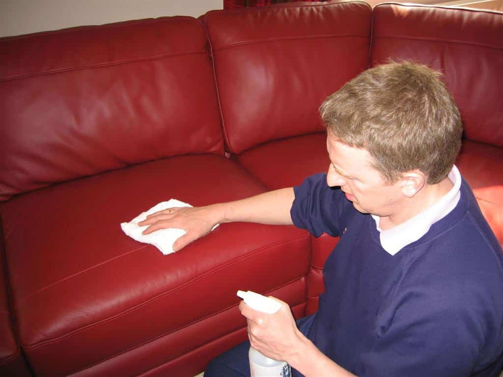 Cách bảo dưỡng ghế sofa da 