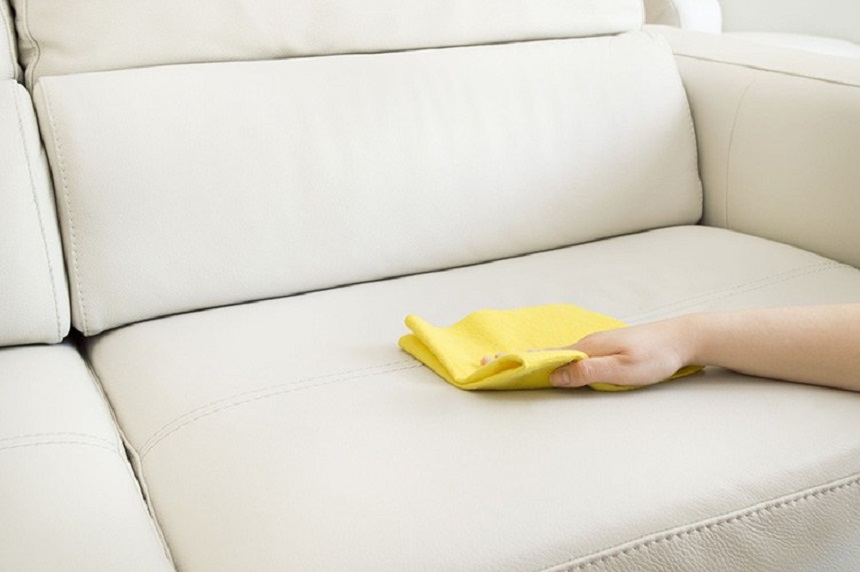 cách bảo quản ghế sofa da
