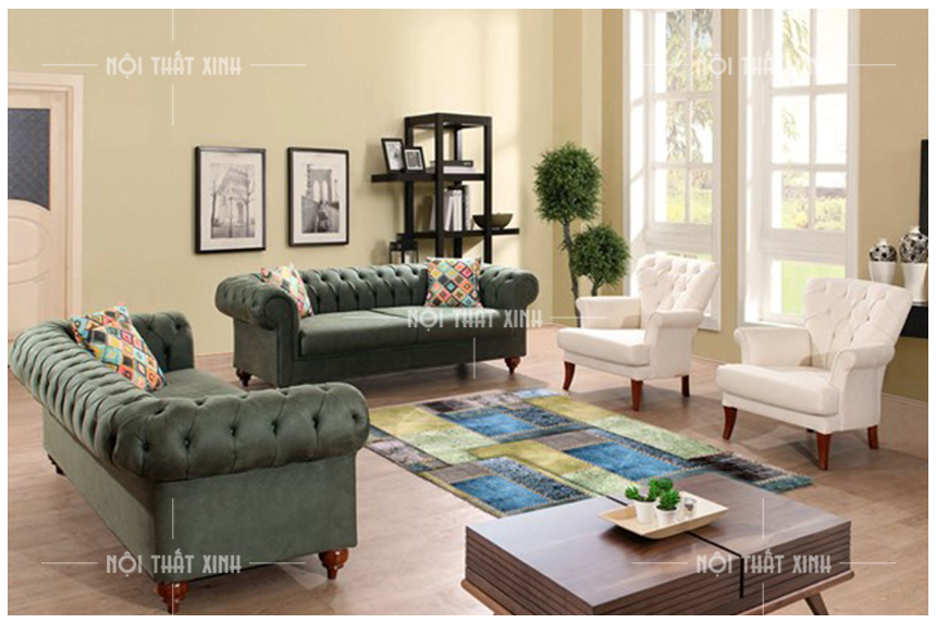 cách chọn màu sofa cho phòng khách