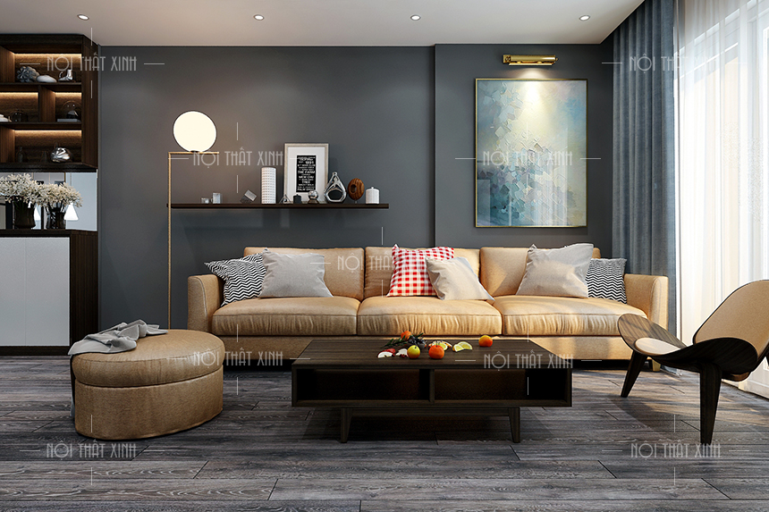 cách chọn sofa cho phòng khách chung cư