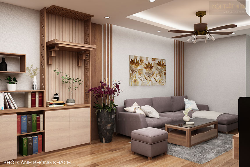 cách chọn thảm trang trí sofa cho nội thất phòng khách