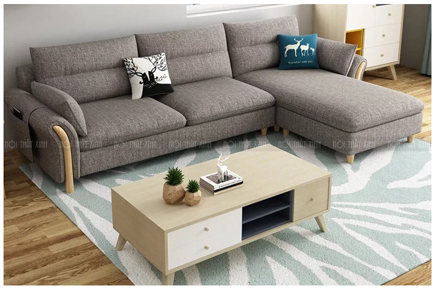 Cách kết hợp ghế sofa đẹp và bàn trà để mang tới không gian hoàn hảo
