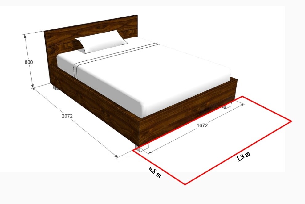 cách trải thảm phòng ngủ