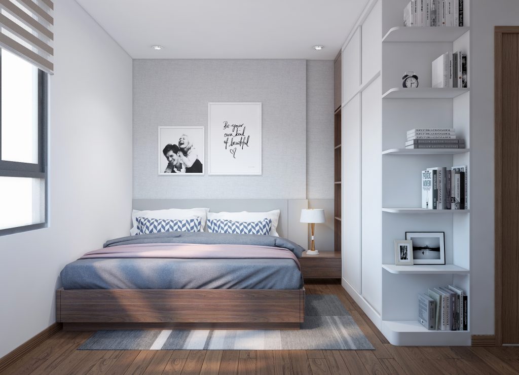 Điểm mặt nội thất giúp phòng ngủ hiện đại và đơn giản