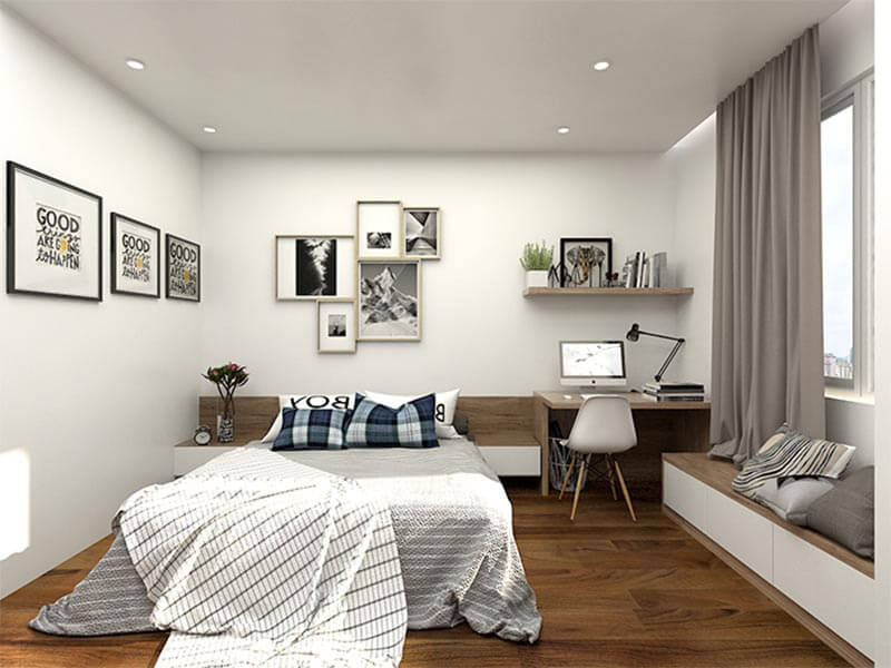 15 Mẫu thiết kế nội thất phòng ngủ đẹp hiện đại năm 2022