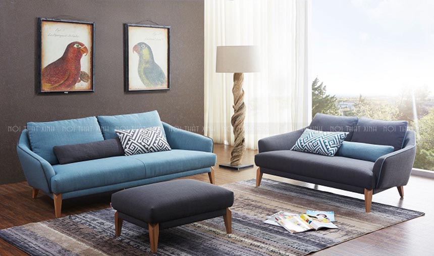 Căn hộ mini nên chọn loại ghế sofa nào cho phòng khách?