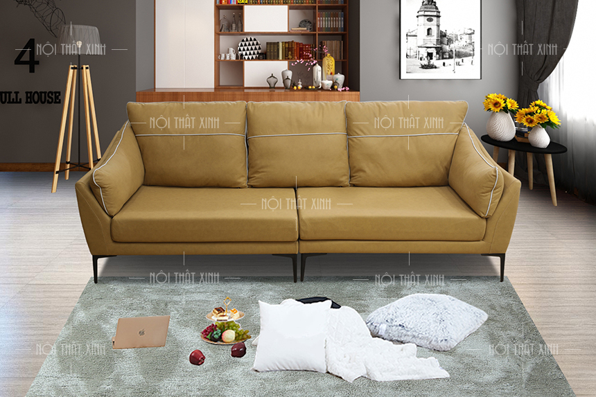 Chọn sofa phòng khách phù hợp cho mùa hè