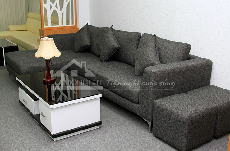 Tìm đến Nội Thất Xinh để mua mẫu sofa nỉ rẻ đẹp chất lượng tốt nhất