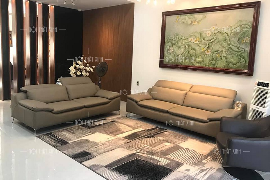 sofa cho biệt thự hiện đại