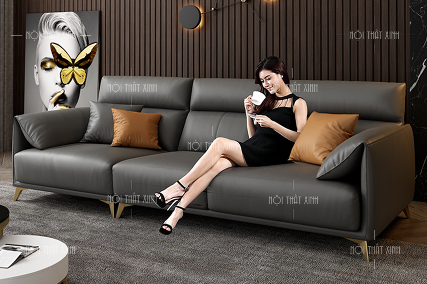 sofa cho biệt thự hiện đại