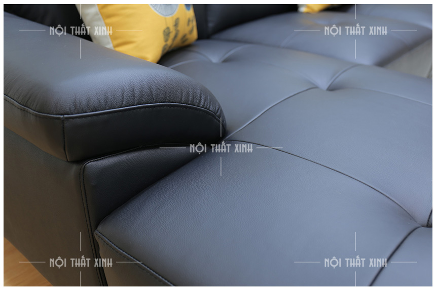 Ghế sofa da thật mã NTX1819