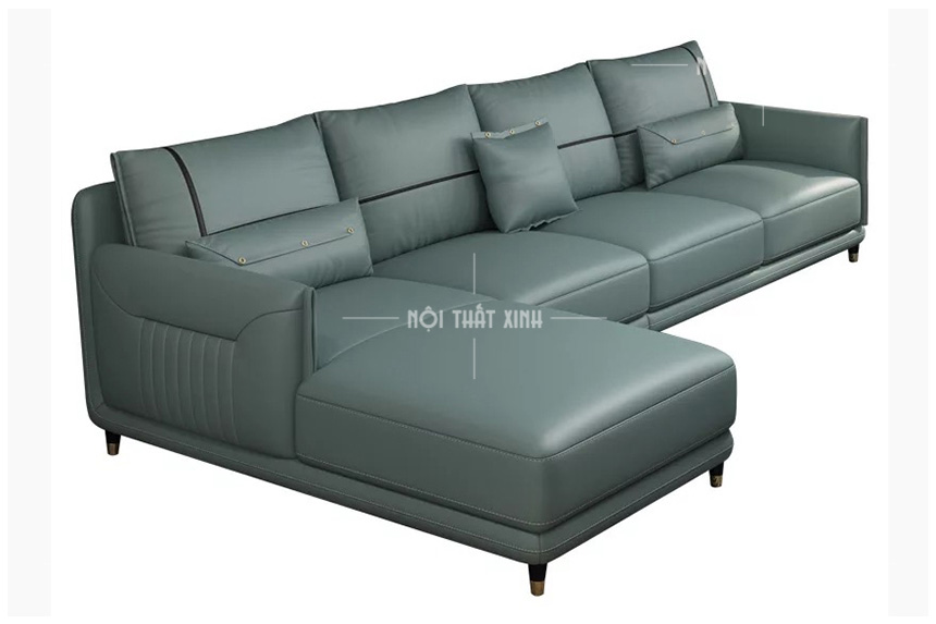 Ghế sofa da đẹp NTX1908
