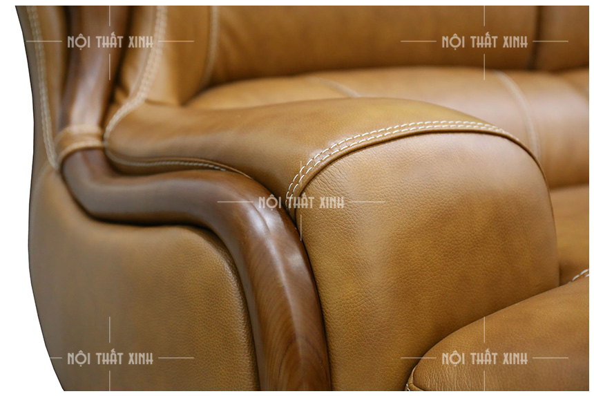 Sofa da thật mã NTX1825
