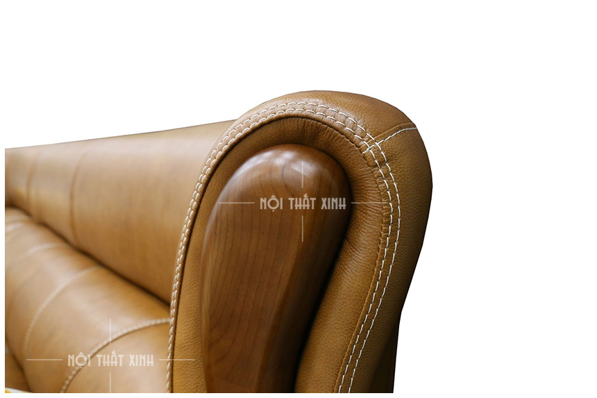 Sofa da thật mã NTX1825