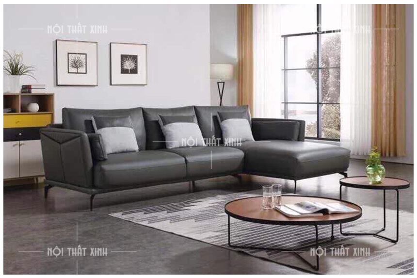 ghế sofa da thật NTX1878