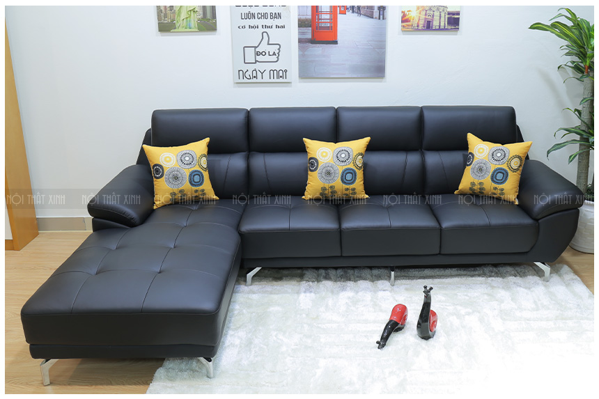 Ghế sofa da thật – xu hướng lựa chọn sofa cao cấp hiện nay