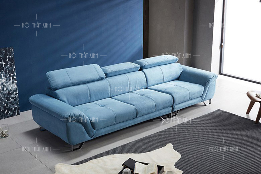 sofa cho phòng khách hình vuông