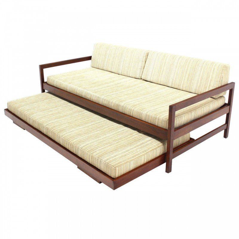 ghế sofa gỗ kéo ra thành giường
