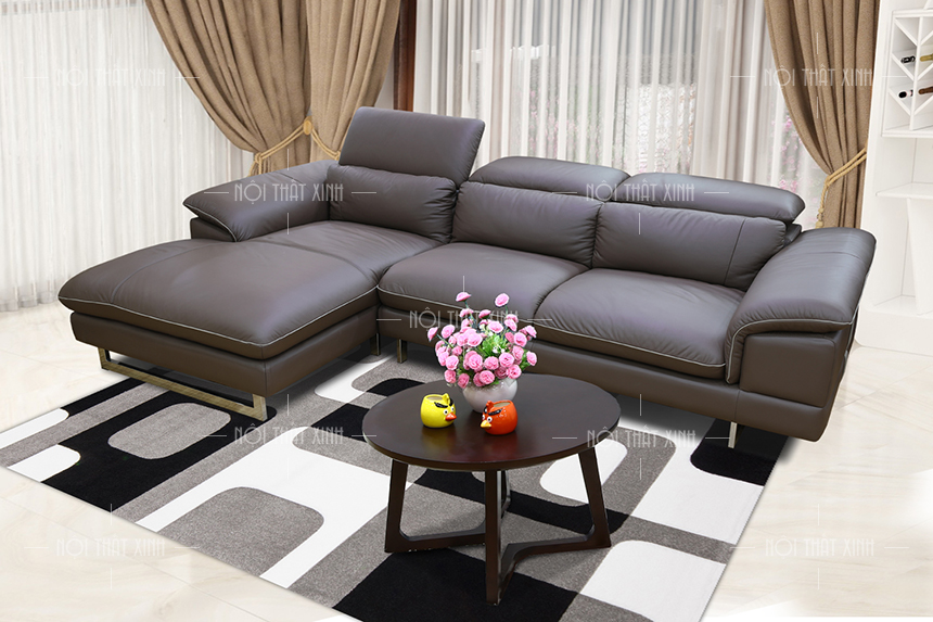 ghế sofa góc nhập khẩu Malaysia