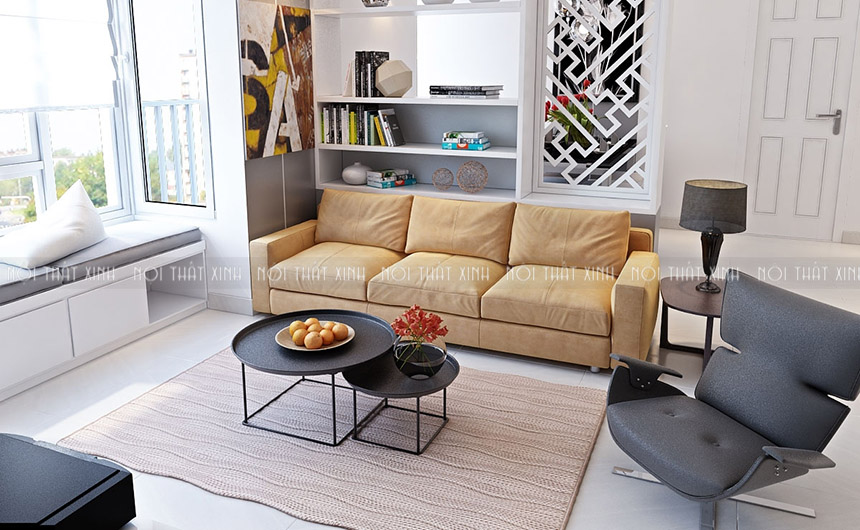  ghế sofa hiện đại cho chung cư 