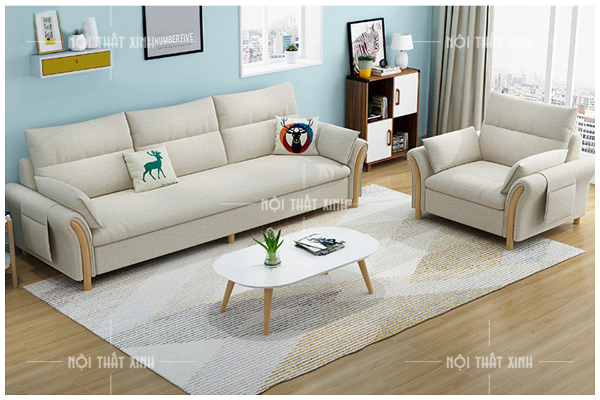 Ghế sofa đơn giản hiện đại