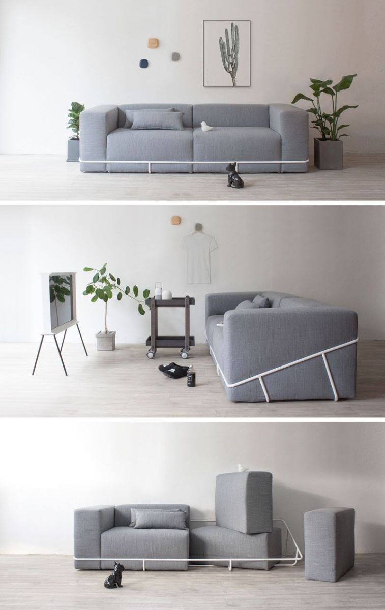 ghế sofa khung sắt