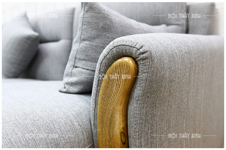 Sofa vải mã NTX1833