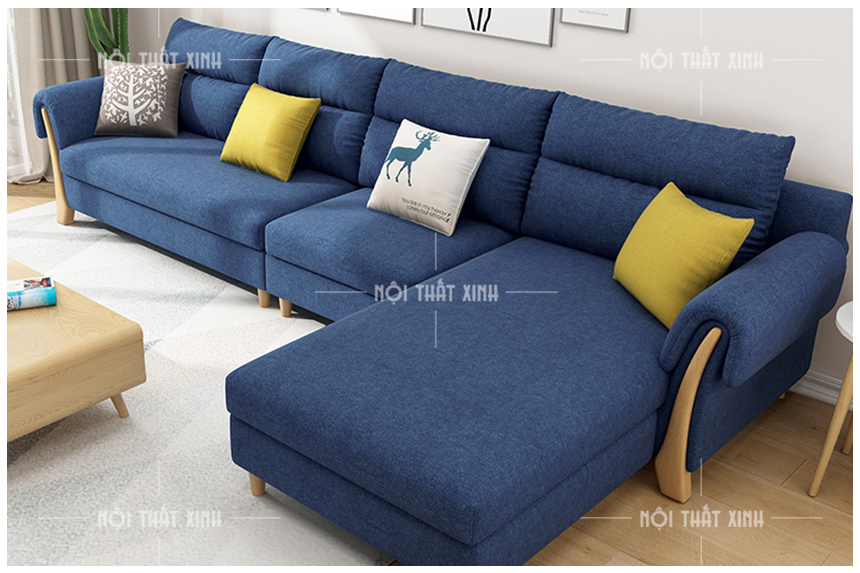 sofa bọc vải NTX1849