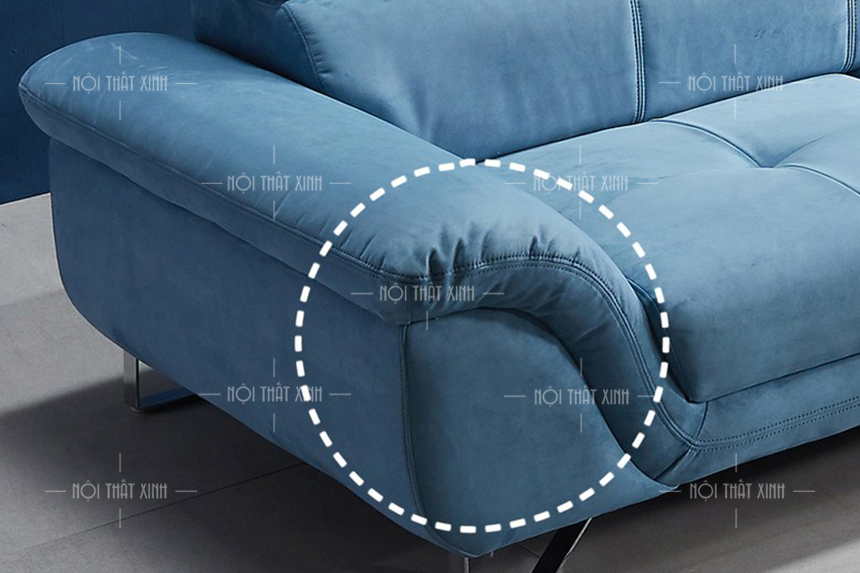 Ghế sofa nỉ NTX1918
