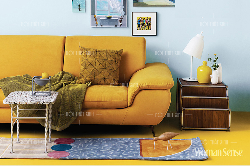 Sofa nỉ NTX1925