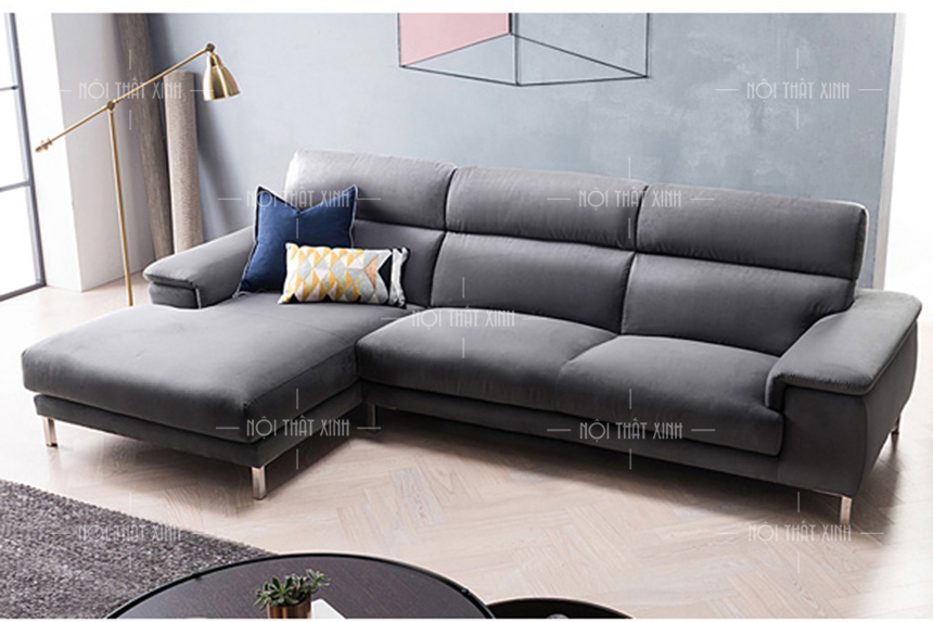 Ghế sofa bọc nỉ NTX1924