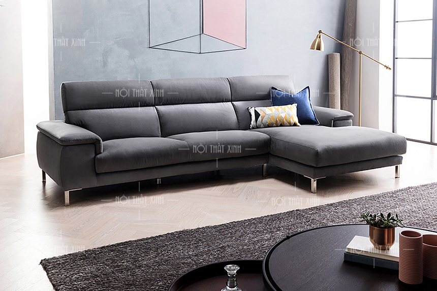 Ghế sofa bọc nỉ NTX1924