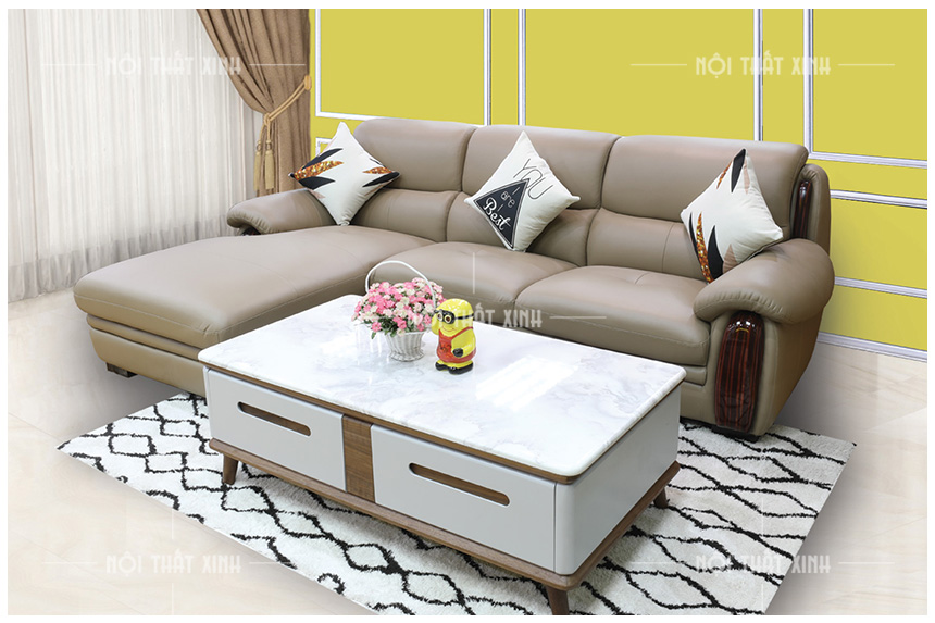 Ghế sofa phòng khách mã NTX702
Lấy cảm hứng từ nghệ thuật hiện đại và kiểu dáng tối giản, ghế sofa phòng khách mã NTX702 sẽ trang trí căn phòng của bạn với những đường cong tinh tế và chất liệu vải cao cấp. Với màu sắc tươi tắn và đa dạng, chiếc ghế sofa này sẽ làm phòng khách của bạn đẹp hơn bao giờ hết vào năm