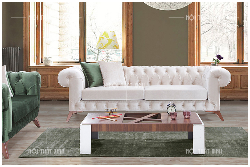 Sofa phong cách cổ điển CD1866