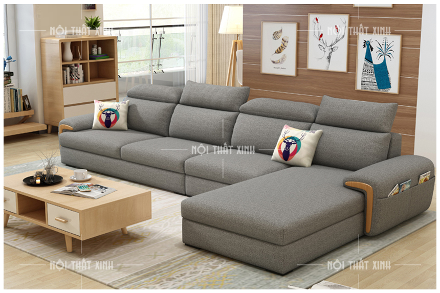 ghế sofa vải đẹp NTX1846