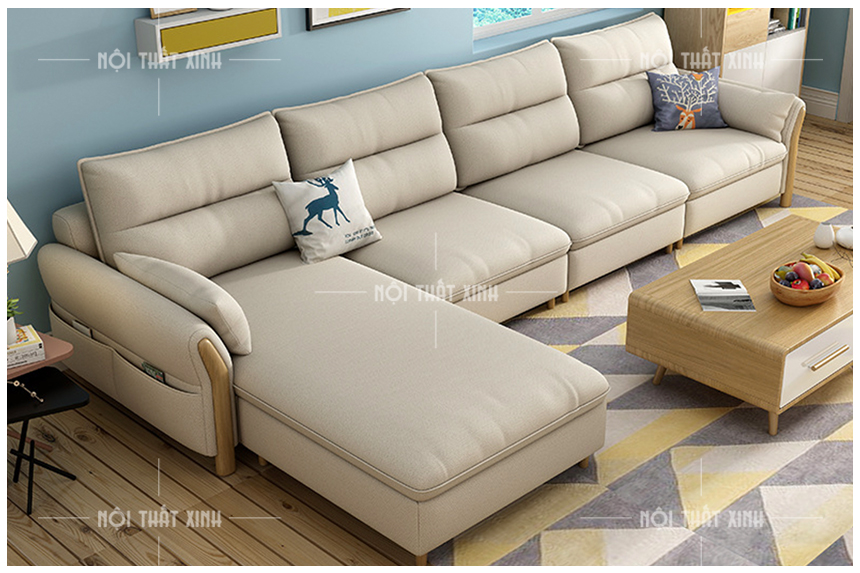 Ghế sofa vải đẹp NTX1848