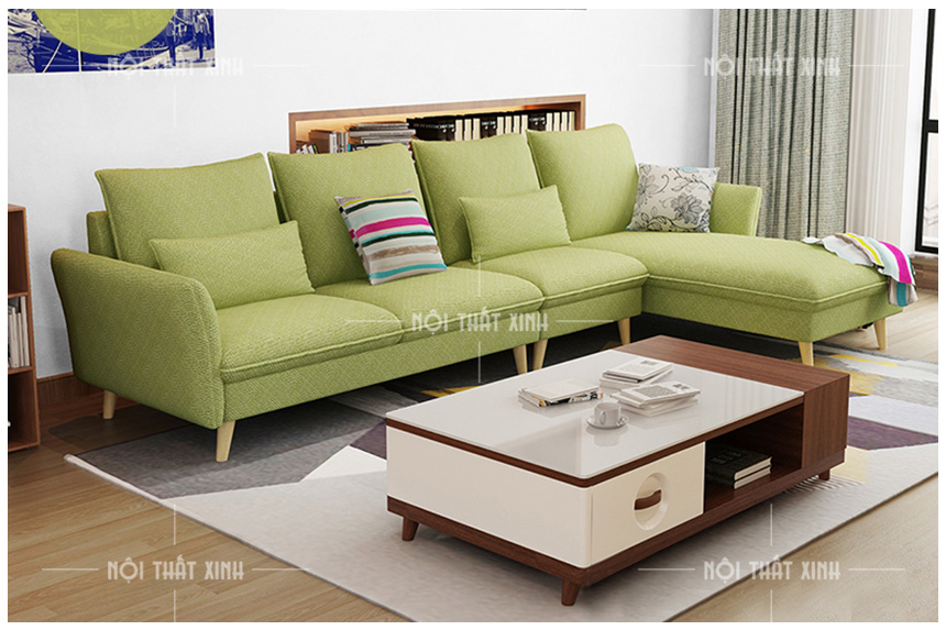 sofa vải đẹp NTX1852