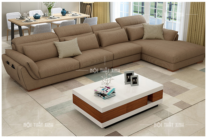 Sofa bằng vải đẹp NTX1856