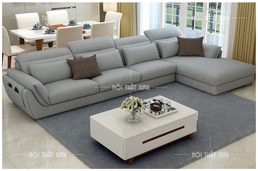 Sofa bằng vải đẹp NTX1856